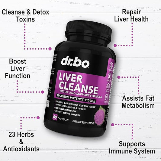 Liver Cleanse Detox Support Supplement