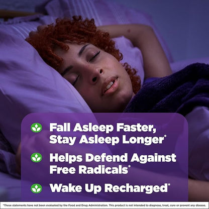 Natrol MelatoninMax Sleep Aid Gummy, 10mg 10mg, 80 80 Blueberry