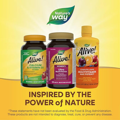 Nature's Way Alive! Women's Daily Ultra B12, 150 150 Tablets
