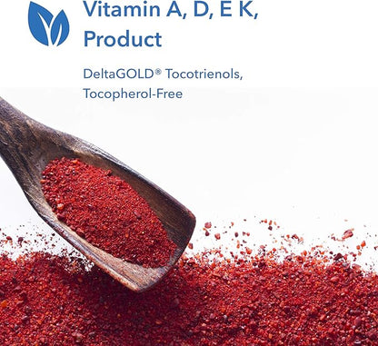 Allergy Research Group Delta-Fraction Tocotrienols Supplement 50 mg 75 Count