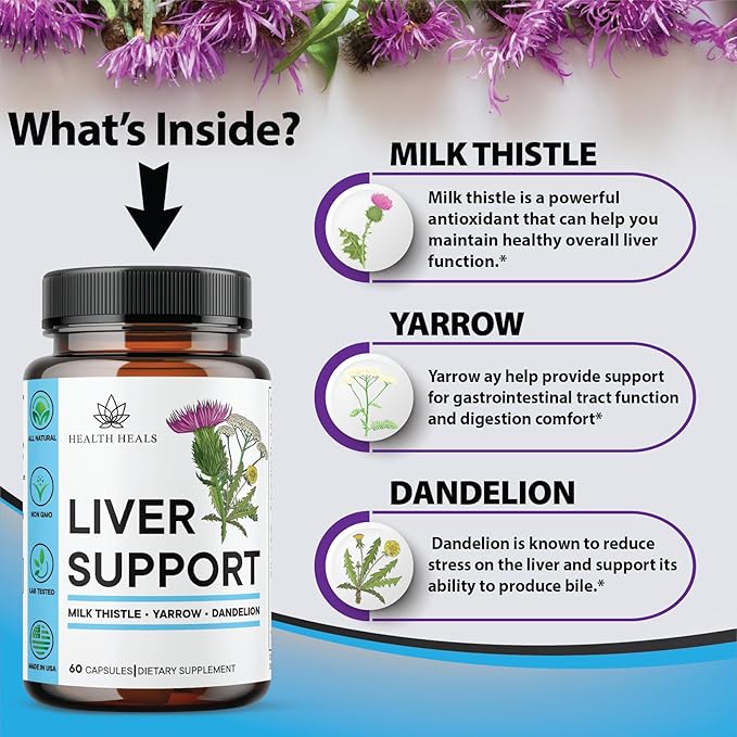 Liver Cleanse & Repair Formula 60 Count