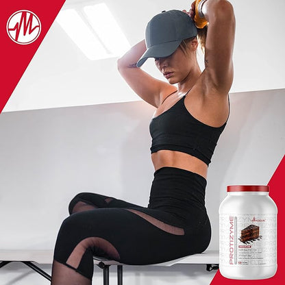 Metabolic Nutrition, Protizyme, 100% Whey Protein 24 Essential 4 Pound (52 ser)