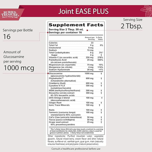 Buried Treasure Joint Ease Plus 16 fl