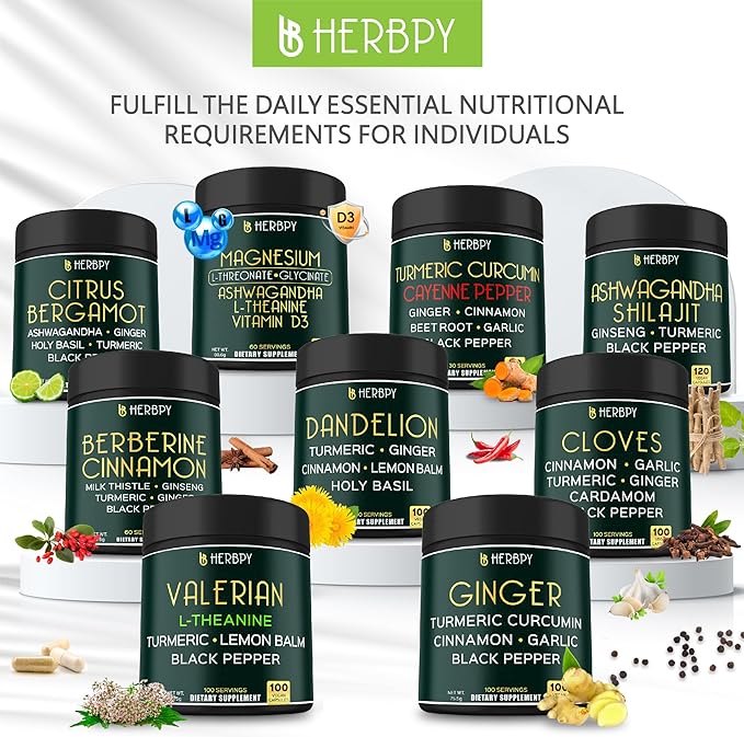 5in1 Valerian Root Capsules 5150mg Plus 100 Count