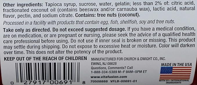 Vitafusion Extra Strength B12 Gummy Vitamins (200 Count)