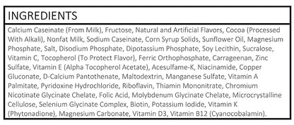 High Protein Meal Replacement Shake