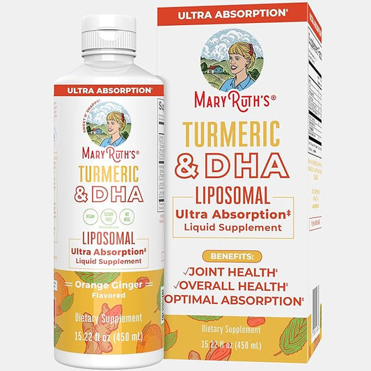 MaryRuth's | Liposomal Turmeric & DHA 15.22 oz