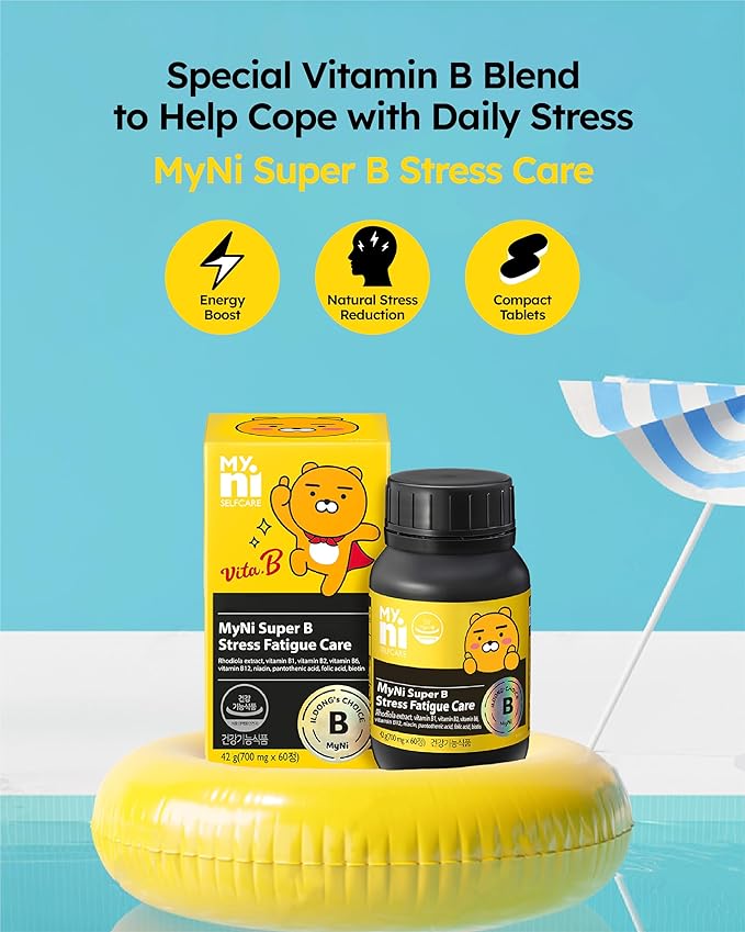 Super B Care (60 Tablets, 30 Days)