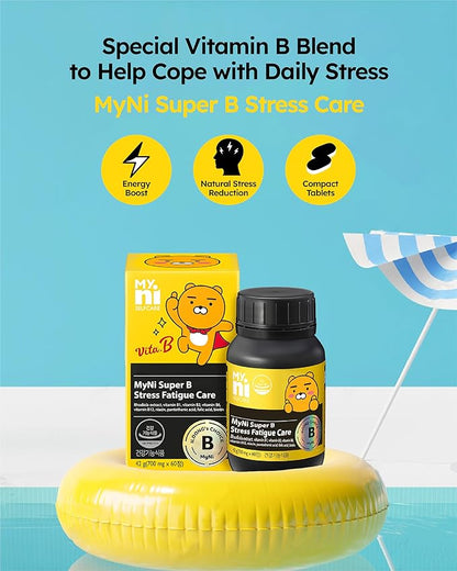 Super B Care (60 Tablets, 30 Days)
