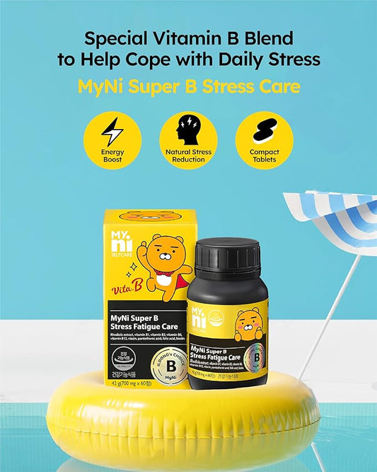 Super B Care (60 Tablets, 30 Days)