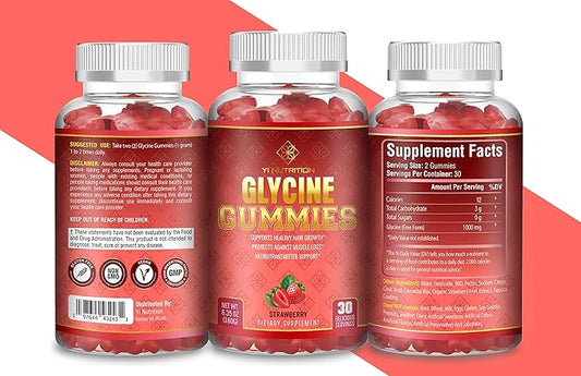 Glycine Gummy - World's First Glycine