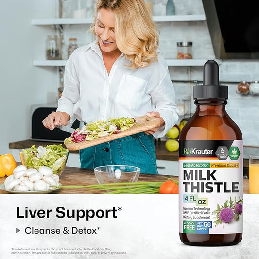 Milk Thistle Liquid Extract 4 fl.