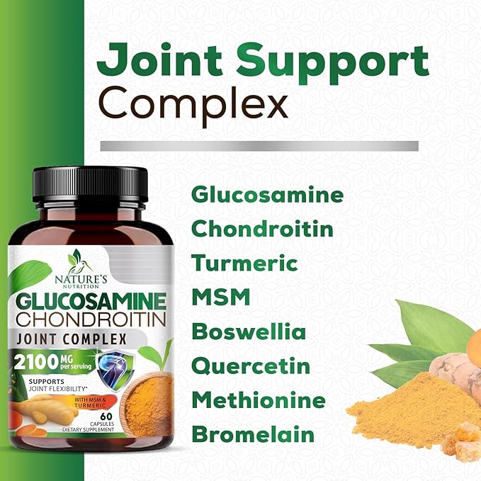 Glucosamine Chondroitin MSM Complex 60 Capsules