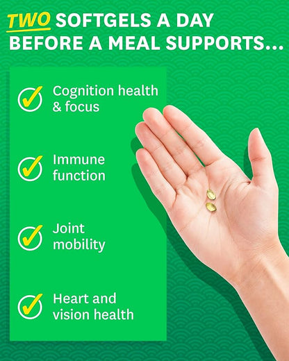 Zenwise Health Vegan Omega 3 Omega-3 from 120 Count