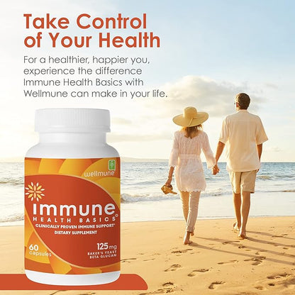 Ultra Strength Immunity 60 Capsules, 125 mg