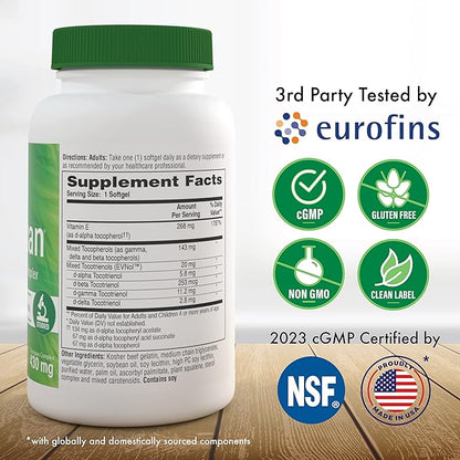 Health Thru Nutrition Tocospan Full Spectrum 430 mg 8 Natural 60)