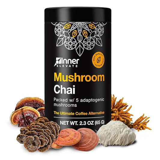 Inner Elevate Mushroom Chai (30 Servings)