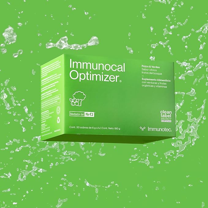 Immunocal Booster® – Supplement with over 50 Fruits (Nrf2 Activator™) 30 Servings