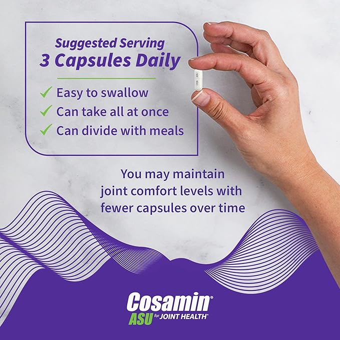 Nutramax Cosamin® ASU Joint Health Supplement 180 Capsules
