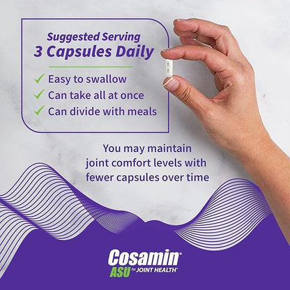 Nutramax Cosamin® ASU Joint Health Supplement 180 Capsules