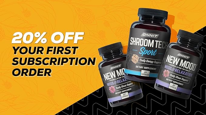 ONNIT New Mood 60 Count 1)
