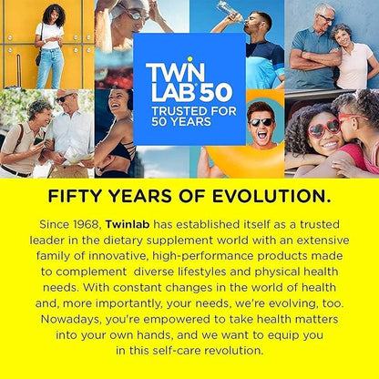 Twinlab Super Enzyme Caps 50 Capsules