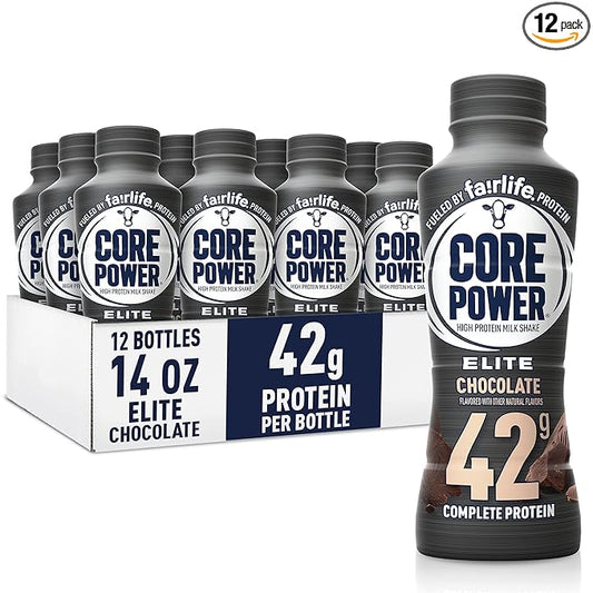 Core Power Fairlife Elite 42g High 14 Fl 12), Liquid,