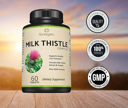 Premium Milk Thistle Complex 60 Milk