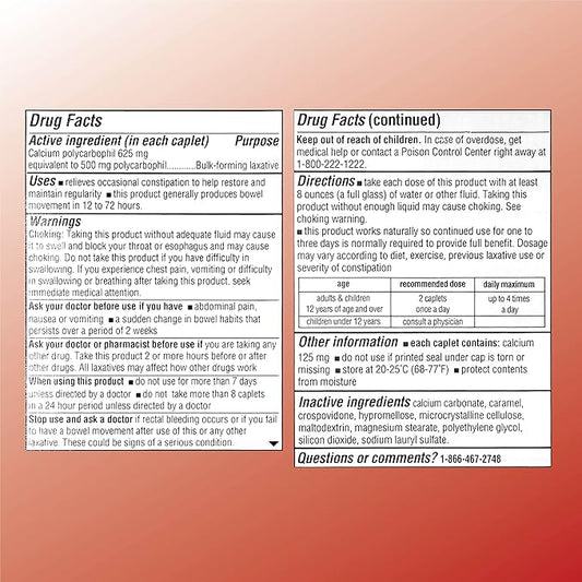 Quality Choice Fiber Therapy Caplets, Safe 90 Count