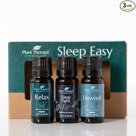 Plant Therapy Sleep Easy Essential Oil 10 mL (1/3 oz)