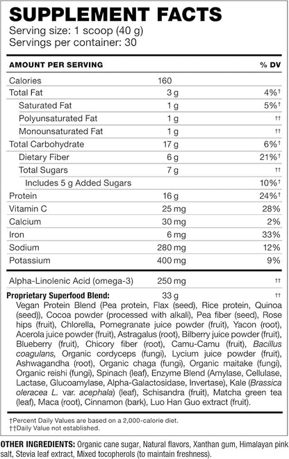 shakeology Vegan Protein Powder 30 Servings