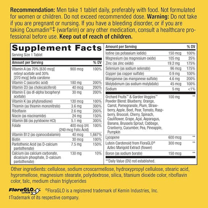 Nature’s Way Alive! Men’s 50+ Complete 50 Tablets