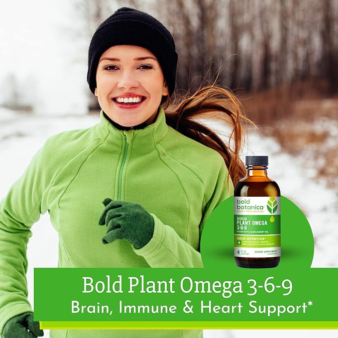 Plant Omega 3-6-9, with Ahiflower Oil, 3, Complete 4 oz