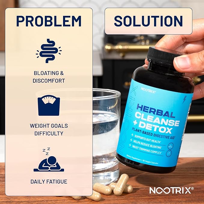 Herbal Cleanse + Detox 15-Day Gut 120 Vegan