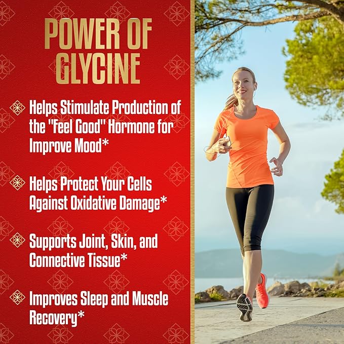 Glycine Gummy - World's First Glycine