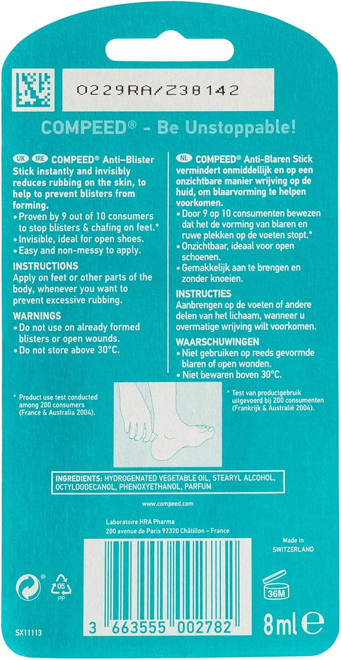 Compeed Anti-Blister Stick