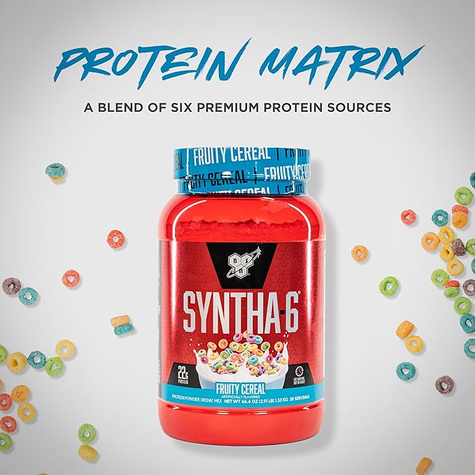 BSN SYNTHA-6 Whey Protein Powder 28 Servings