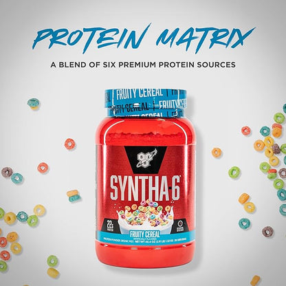 BSN SYNTHA-6 Whey Protein Powder 28 Servings