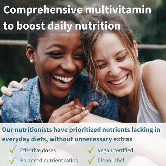 Methylated Women's Multivitamin, Methylated Folate 180 Tablets,