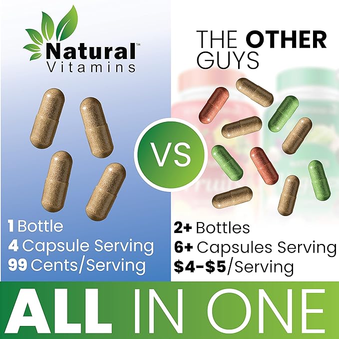 Immune Support Multivitamin with Fruits & Veggies