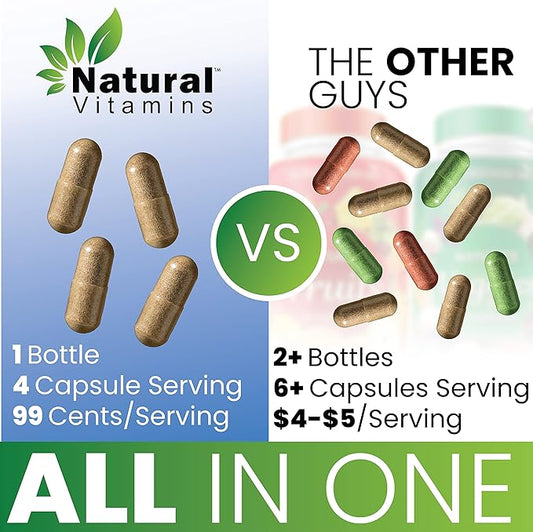 Immune Support Multivitamin with Fruits & Veggies