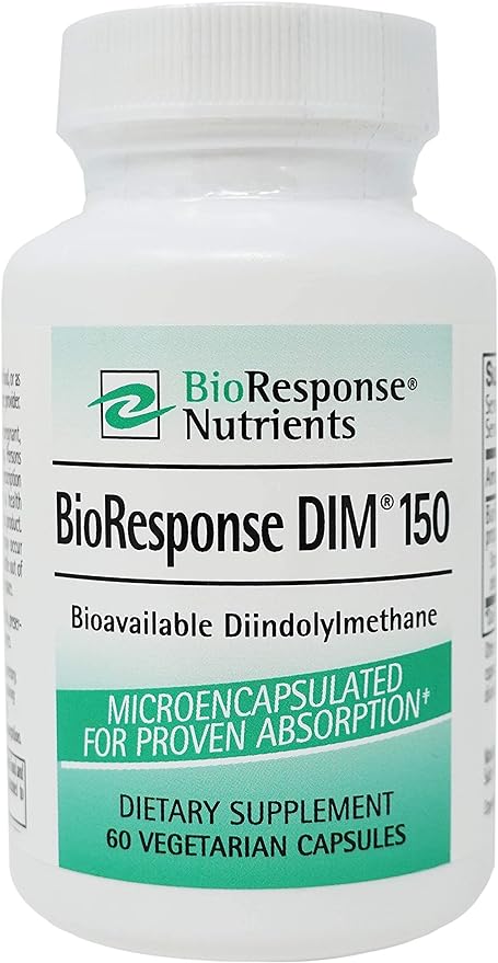 BioResponse DIM 150-150mg x 60 Capsules