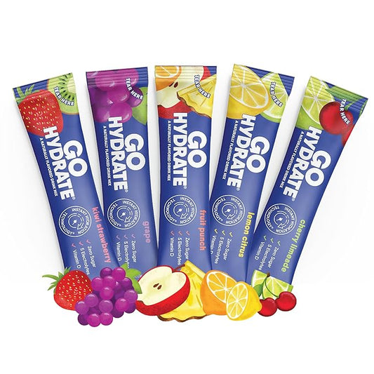 GoHydrate Electrolyte Drink Mix 30 Count 1))