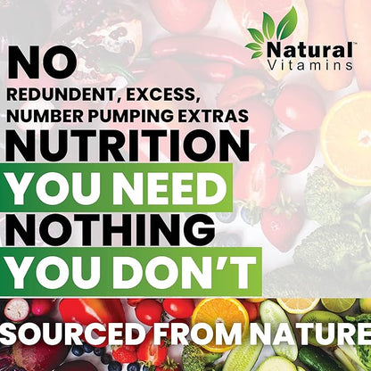 Immune Support Multivitamin with Fruits & Veggies