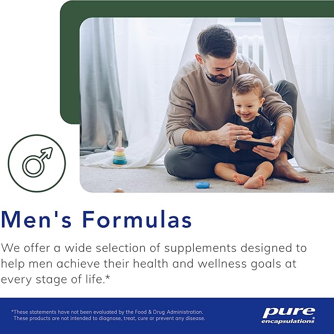 Pure Encapsulations Men's Nutrients 40* - 360 Capsules