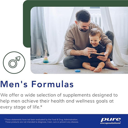 Pure Encapsulations Men's Nutrients 40* - 360 Capsules