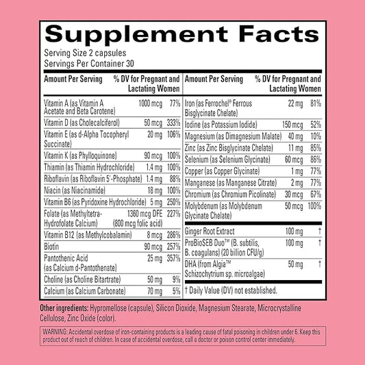 Hyland's Easy Morning Prenatal Multivitamin + 60 Vegan 2)