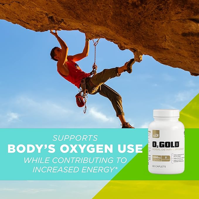 AdvoCare O2 Gold Herbal Dietary Supplement 60 Caplets