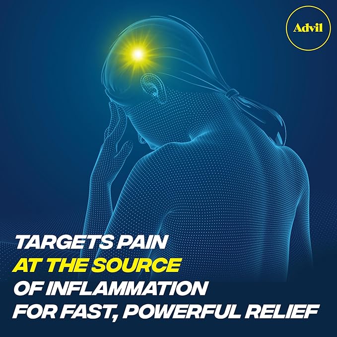 Advil Pain Reliever and Fever Reducer, 200mg for 300 Count, 2 Count