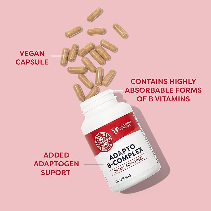 Vimergy Adapto B Complex, 120 Servings 8 B